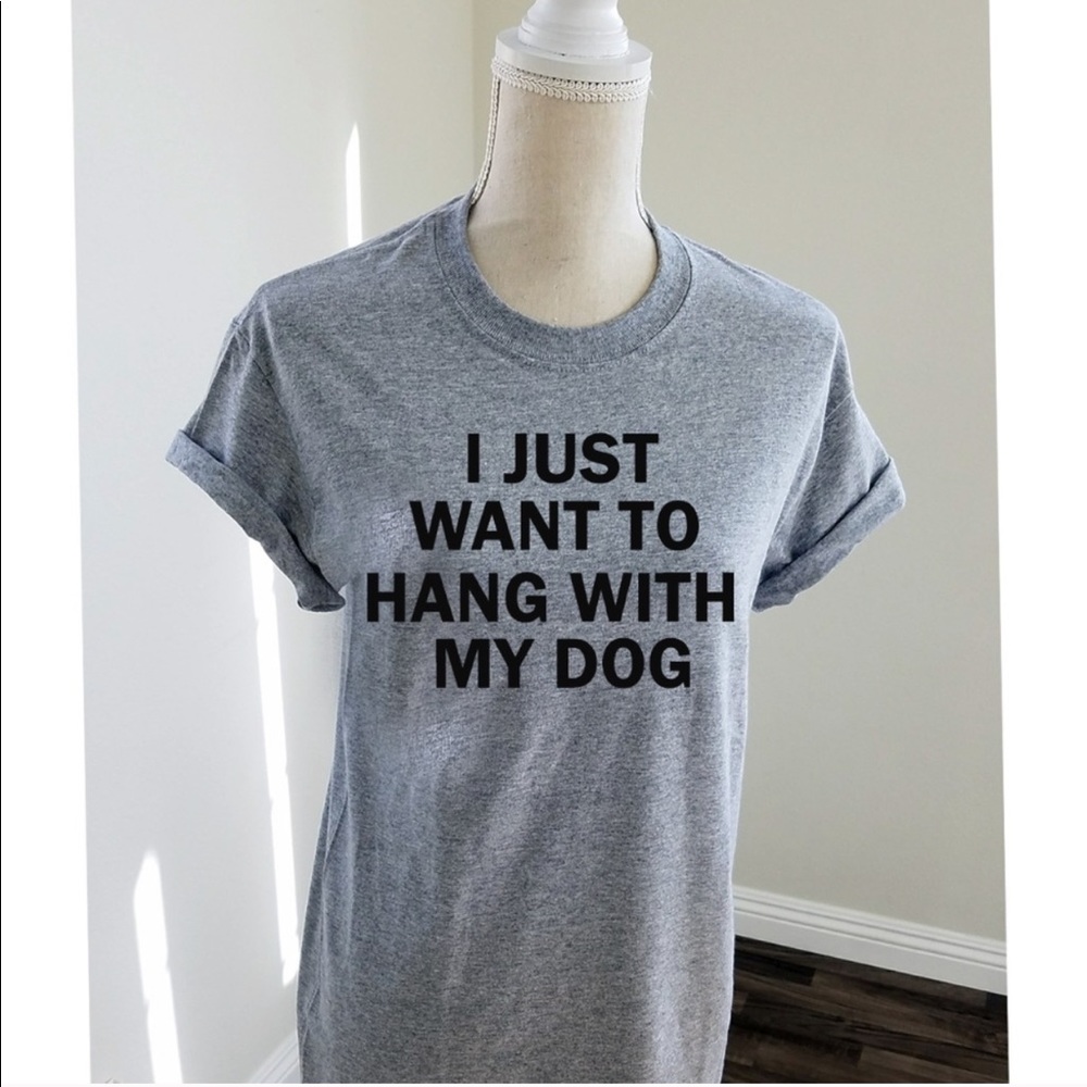 2 dogs quotes Tees NWT - Picture 4 of 5